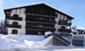 Exterior - Apartment Near Slopes With Garden Views (Les Gets)