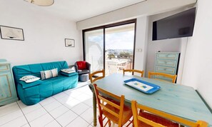 Living area - Apartment in Saint-gilles by the Ocean (Saint-Gilles-Croix-de-Vie)