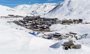 Aerial view - 3 Rooms for 6 People (Tignes)