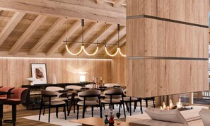 Dining - Apartment Bois Des Ours 301 (Les Allues)