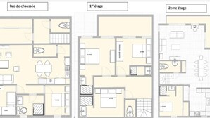 Unclassified image, 3 of 3, button - Detached Chalet in Les Saisies for 12 People (Hauteluce)