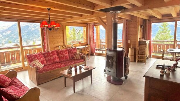 Unclassified image, 1 of 3, button - Detached Chalet in Les Saisies for 12 People (Hauteluce)