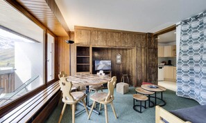 Dining - 2-room Apartment - Sleeps 4 - 47m2 (Tignes)