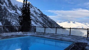 Pool - 3-room Apartment for 6 People Selection (Bourg-Saint-Maurice)