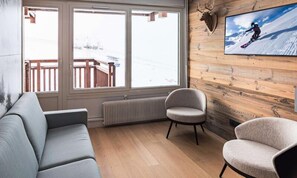 Living area - Roc de Peclet I A15 - Apartment Val Thorens - 4 People - 3 Snowflakes Ar (Les Belleville)