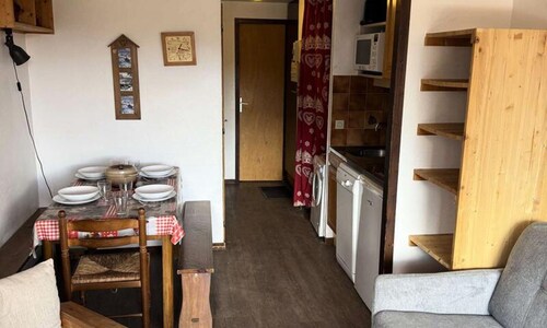 2-room Apartment in Les Saisies - Sleeps 4