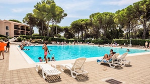 Pool - 3-room Apartment for 5 People - Prestige (Saint-Raphael)
