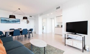 Living area - Apt. Gran Canet 3 - 11 - 2 (Canet de Berenguer)
