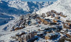 Aerial view - Apartment With a Superb Panoramic View (Les Belleville)