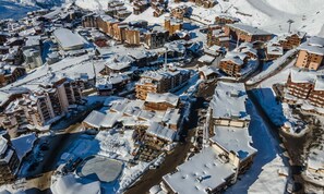 Aerial view - Apartment With a Superb Panoramic View (Les Belleville)
