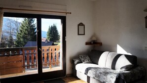 Living area - Nan01 - Studio 4 People Gondola (Araches-la-Frasse)