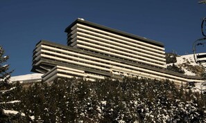 Exterior - Spacious Duplex Apartment Ski-in/ski-out Access Balcony (Les Belleville)