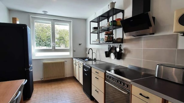 Coffee/tea maker, fridge, microwave, oven - Houses & Villas for 10 People (Ault)