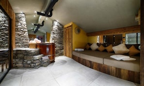 Interior - Penthouse in Tignes With Private Spa (Tignes)