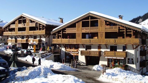 Exterior - Apartment in Mont Rond by Ski Slopes (Notre-Dame-de-Bellecombe)