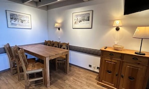 Dining - Apartment in Mottaret With Slope Access (Les Allues)