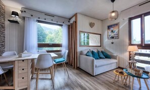 Living area - Ndeg13 - Residence Le Diorama (Saint-Gervais-les-Bains)