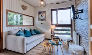 Living area - Ndeg13 - Residence Le Diorama (Saint-Gervais-les-Bains)