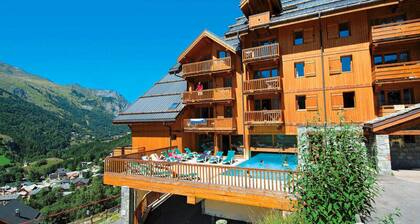 Apartment in Valloire Near Lutins Run