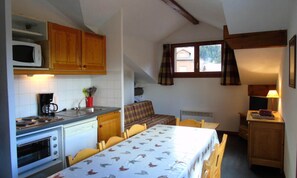 Fridge, microwave, oven, dishwasher - 3 Rooms for 8 People (Modane)