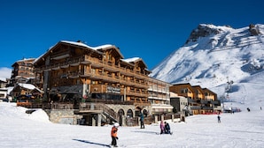 Exterior - Comfort Room for 2 People With Mountain View (Tignes)
