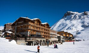 Exterior - Comfort Room for 2 People With Mountain View (Tignes)