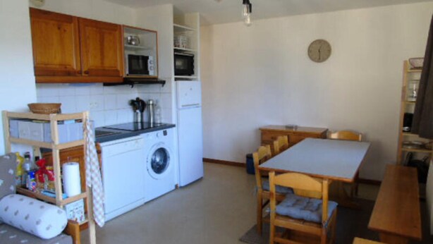 Private kitchen - Apartment in Valfrejus Near Vanoise Park (Modane)