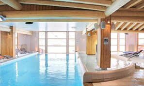 Pool - Apartment in Val Thorens With Spa Access (Les Belleville)