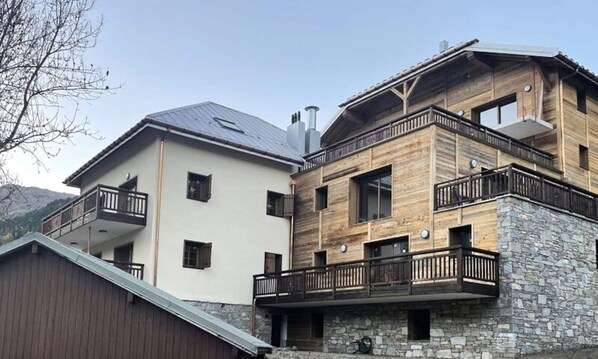 Exterior - Stunning new Luxury Duplex With Sauna - Sleeps 10 (Saint-Sorlin-d'Arves)