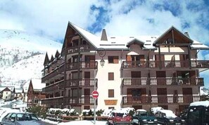 Exterior - 4-room Duplex for 6 People, 3-star Rating, Northeast Facing (Valloire)