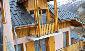 Exterior - 3-room Apartment for 6 People, 3-star Rating, South-facing (Valloire)