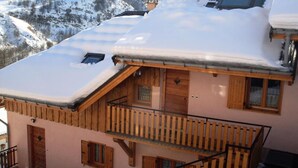 Unclassified image, 4 of 5, button - 3-room Apartment for 6 People, 3-star Rating, South-facing (Valloire)