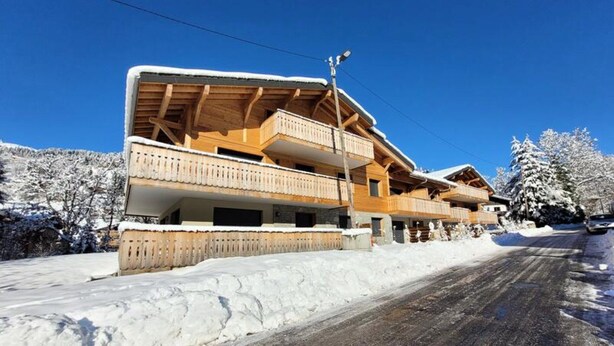 Exterior - Apartment Near Perrieres Ski Slopes (Les Gets)