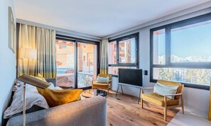 Living area - Crystals C10 - Arc 1800 - Wellness Residence Space (Bourg-Saint-Maurice)