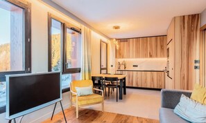 Living area - Crystals C10 - Arc 1800 - Wellness Residence Space (Bourg-Saint-Maurice)