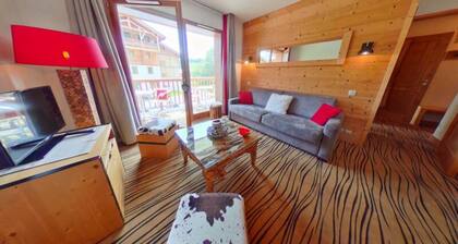 Apartment in Les Saisies With Pool & Spa