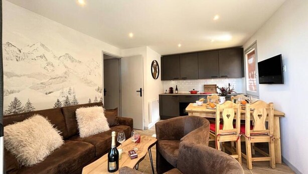 Living area - Alpinea C2 (Les Allues)