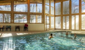 Pool - Studio Cabin for 2/4 People (Saint-Sorlin-d'Arves)