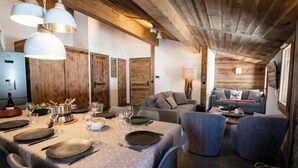 Interior - Marmotte 201 - Superb Attic Apartment, at the Foot of the Slopes (Bonneval-sur-Arc)