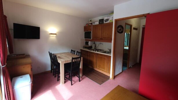 Dining - Studio for 4 People (Modane)