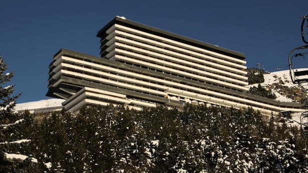 Exterior - Pleasant Studio Ski-in/ski-out Access South-facing Balcony (Les Belleville)