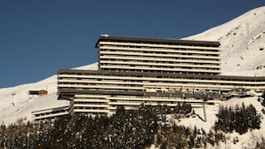 Exterior - Pleasant Studio Ski-in/ski-out Access South-facing Balcony (Les Belleville)