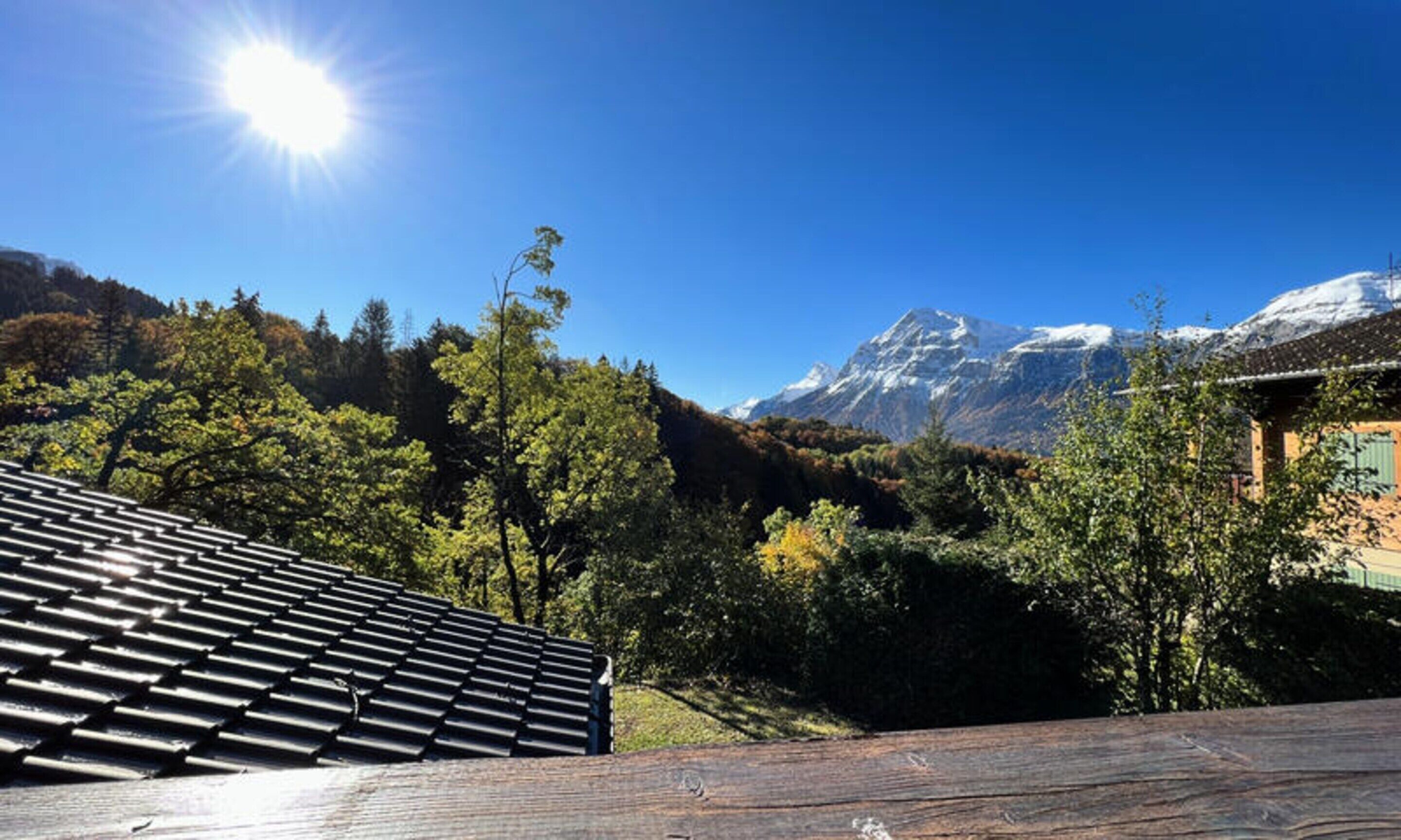 Khuôn viên nơi lưu trú