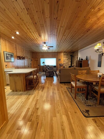 Marvelous 2-bedroom barndominium Unit A