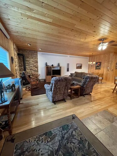 Marvelous 2-bedroom barndominium Unit A