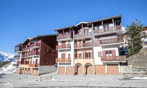 Exterior - Nice Studio With Mountain View (Aussois)