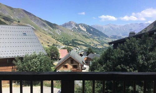 Apartment in Les Sybelles Near Ski Slopes