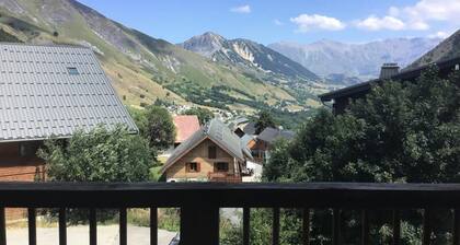 Apartment in Les Sybelles Near Ski Slopes