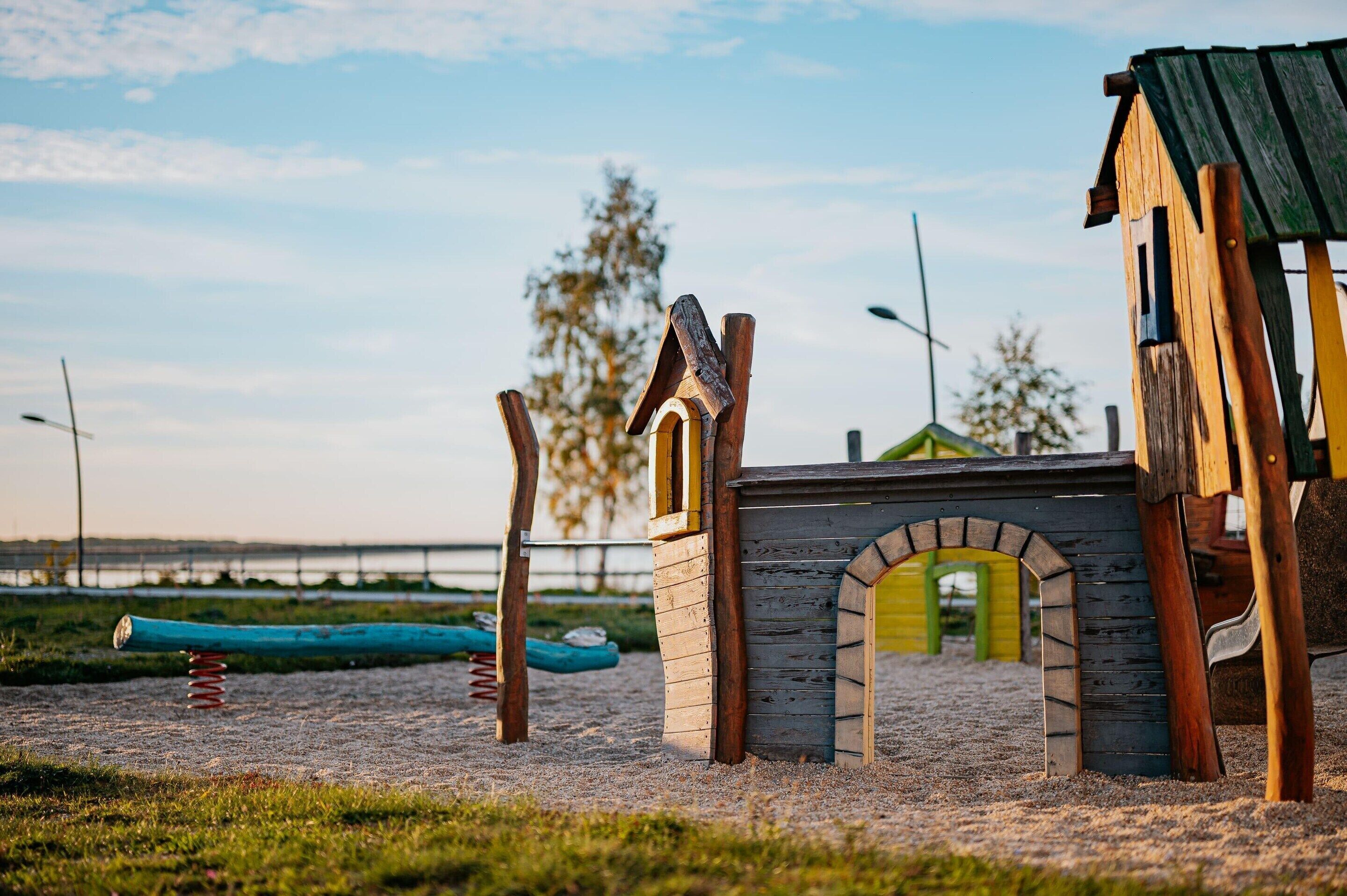 Stacaravan | Uitzicht vanuit accommodatie