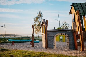 Mobile Unterkunft | Blick von der Unterkunft